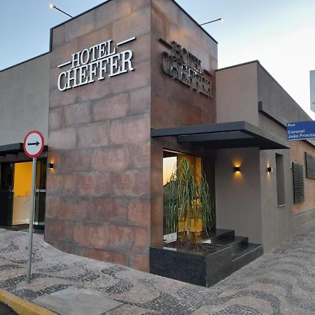 Hotel Cheffer Pôrto Ferreira Zewnętrze zdjęcie