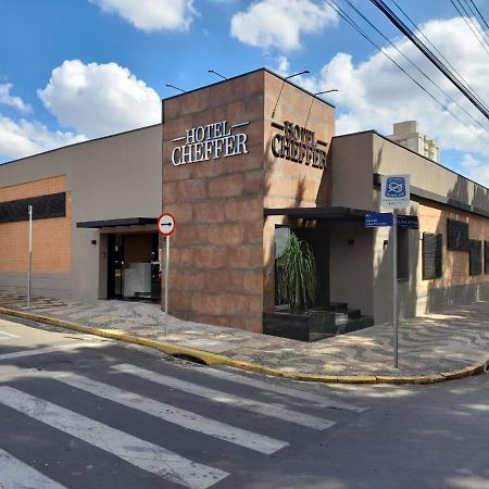 Hotel Cheffer Pôrto Ferreira Zewnętrze zdjęcie