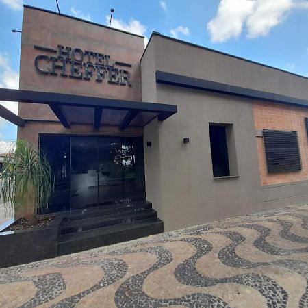 Hotel Cheffer Pôrto Ferreira Zewnętrze zdjęcie