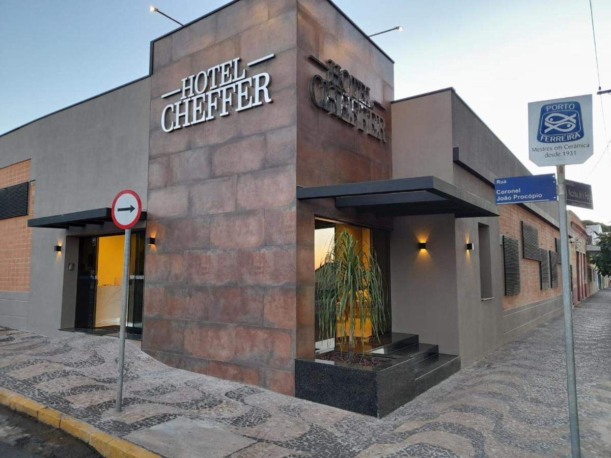 Hotel Cheffer Pôrto Ferreira Zewnętrze zdjęcie