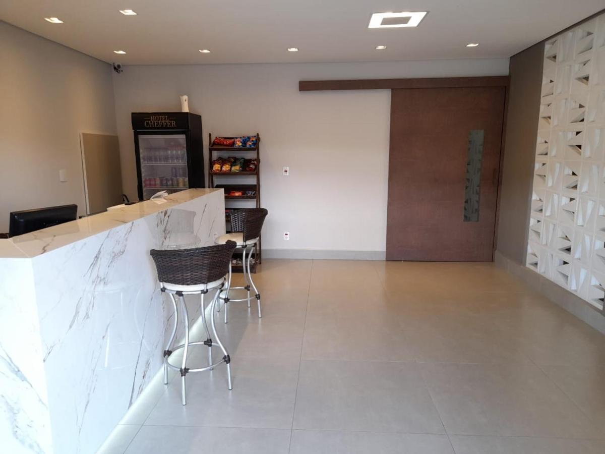 Hotel Cheffer Pôrto Ferreira Zewnętrze zdjęcie
