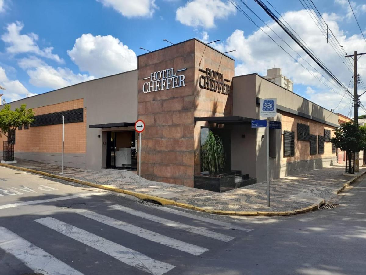 Hotel Cheffer Pôrto Ferreira Zewnętrze zdjęcie