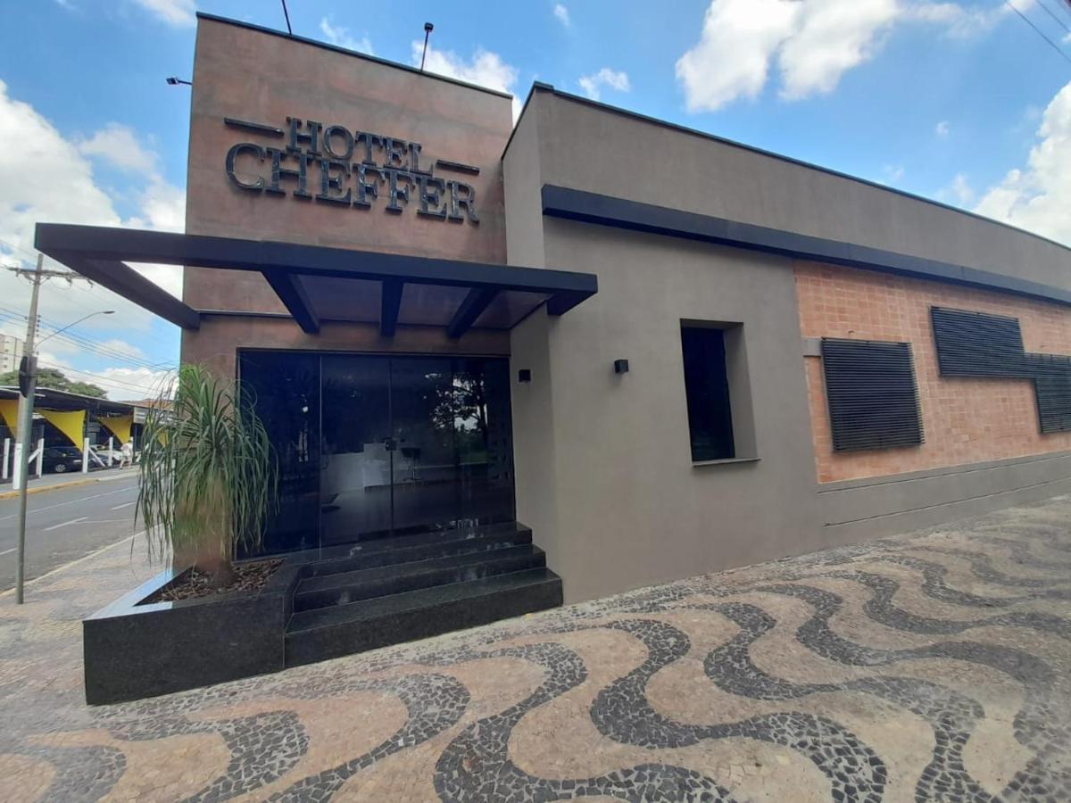 Hotel Cheffer Pôrto Ferreira Zewnętrze zdjęcie