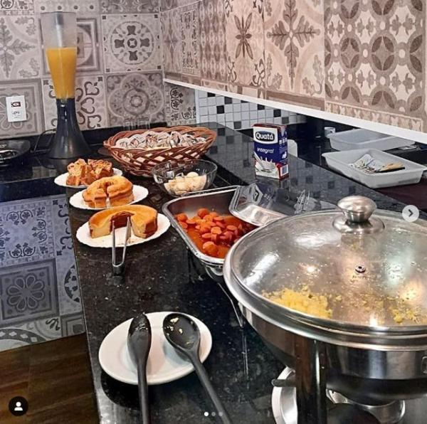 Hotel Cheffer Pôrto Ferreira Zewnętrze zdjęcie