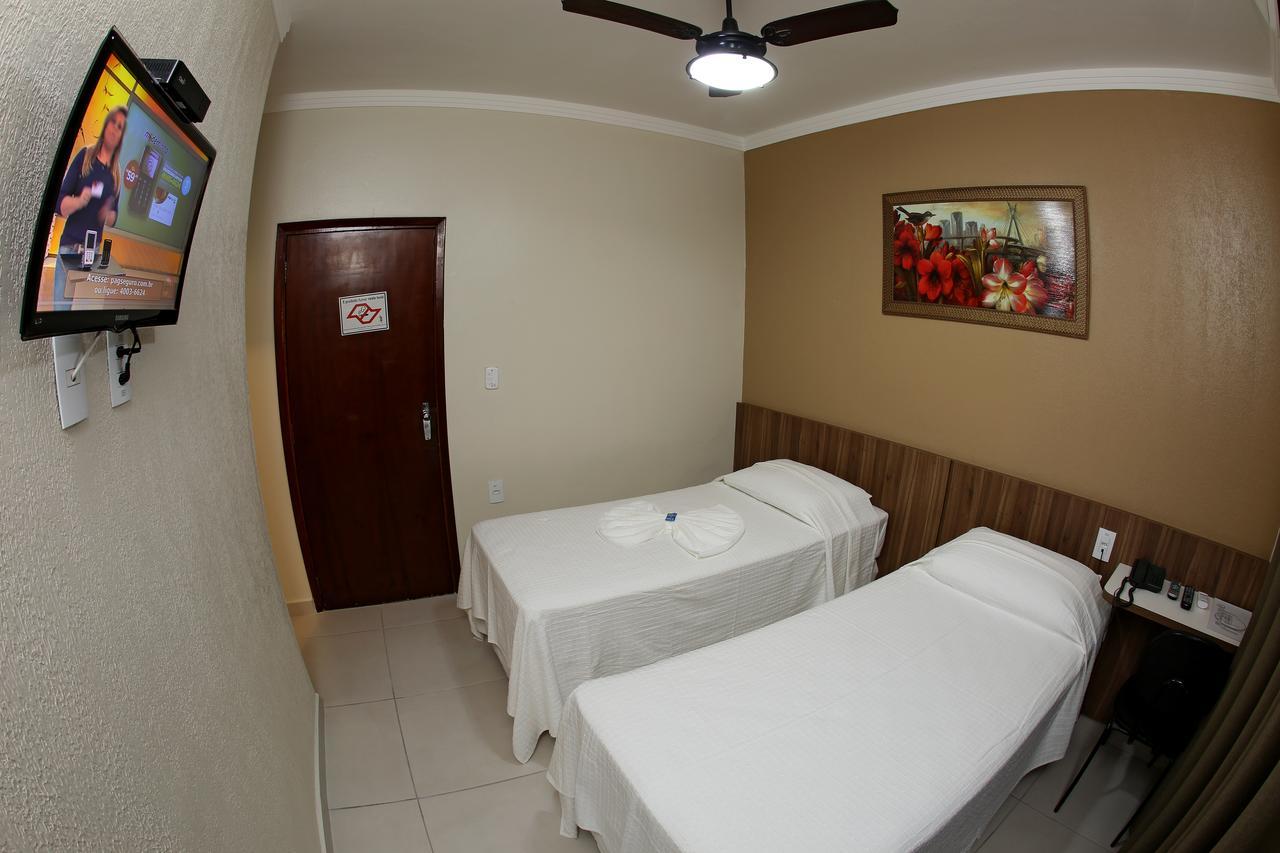 Hotel Cheffer Pôrto Ferreira Zewnętrze zdjęcie