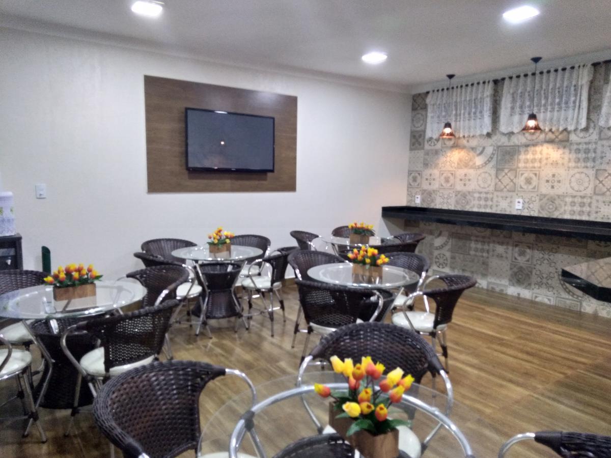 Hotel Cheffer Pôrto Ferreira Zewnętrze zdjęcie